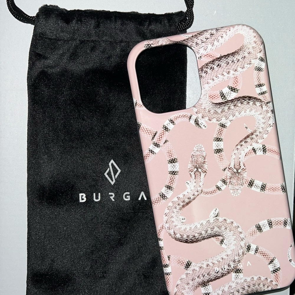 Burga Cases for an iPhone 12 pro max!📲